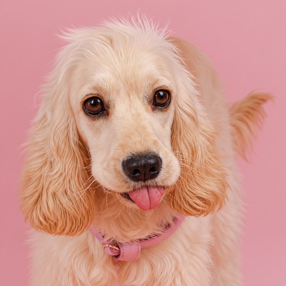 Stella the cocker spaniel