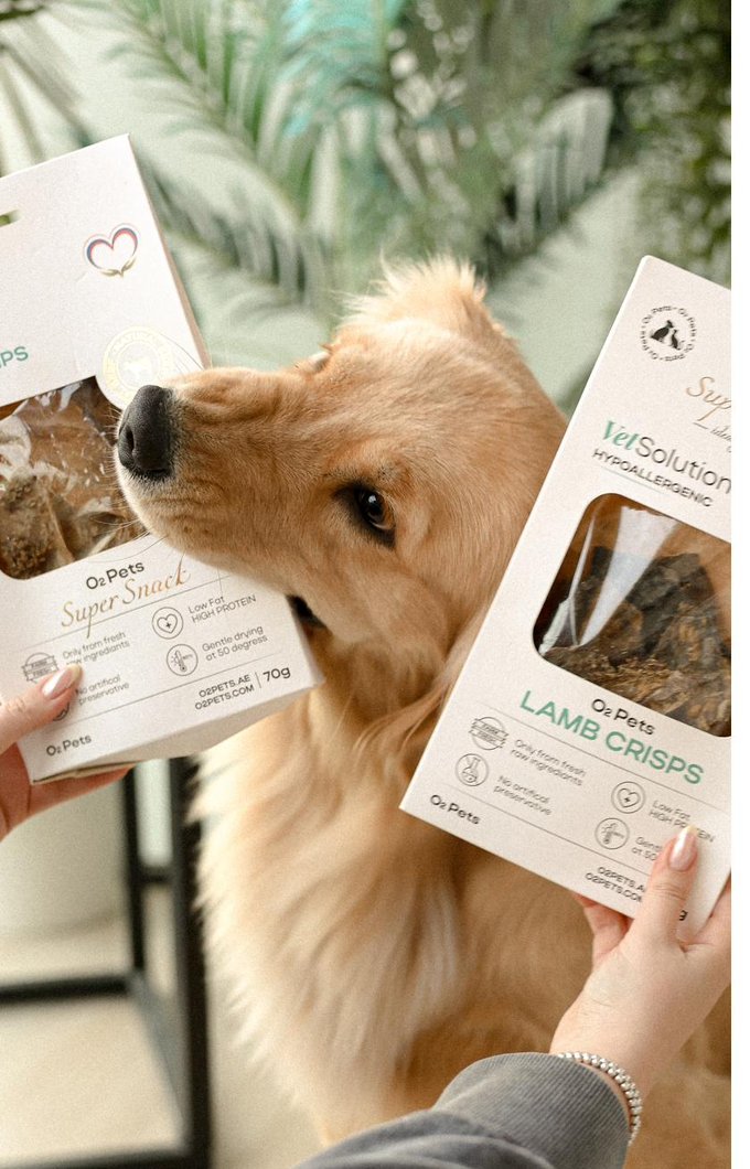 O2Pets product content